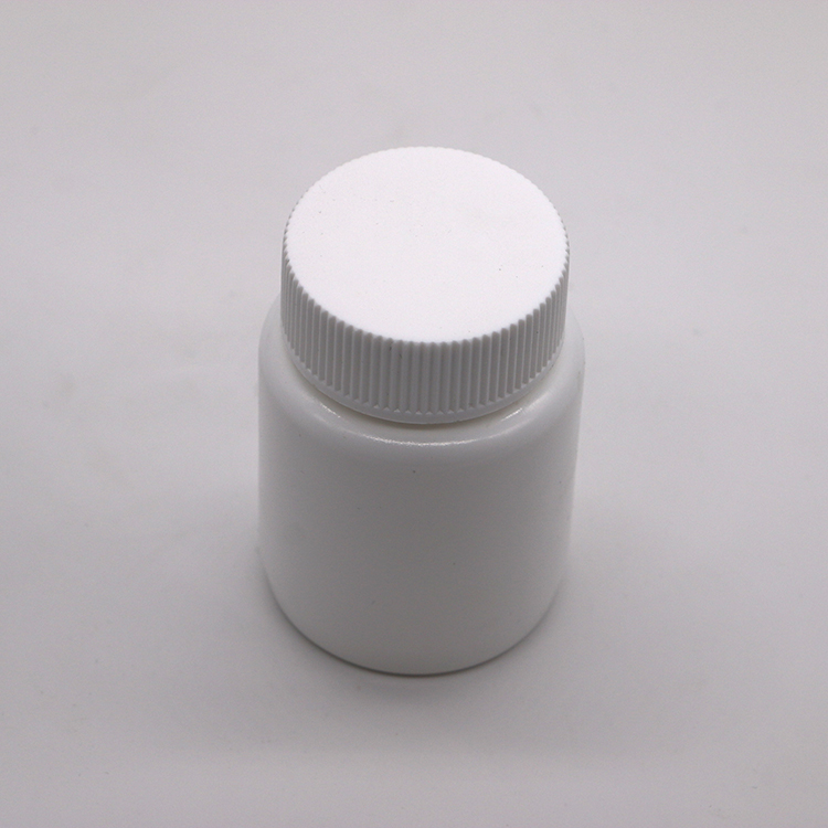 Plastic Screw Cap 95CC/ML HDPE Medical Bottle for Drug Grade Empty Pill Capsule