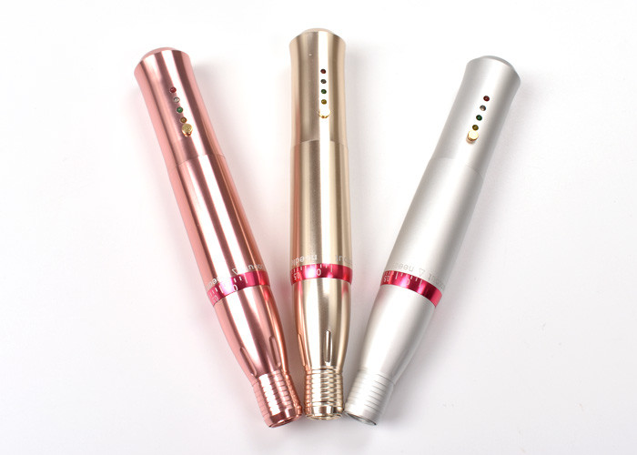 Adjustable 4 Levels Speed Permanent Makeup Equipment With Microblading Digital Gun