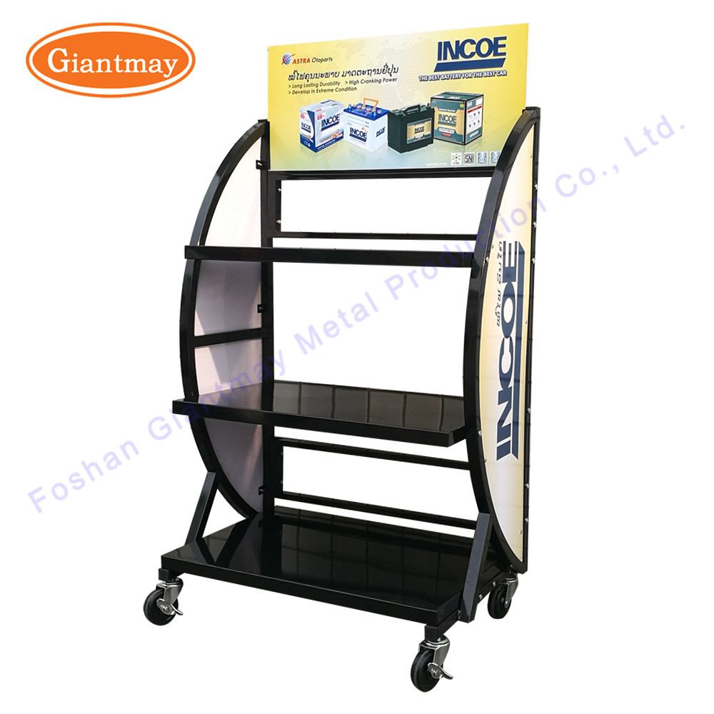 Electric Bike Batteries Storage Display Rack Car Battery Stand