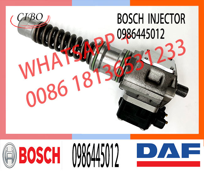 High Performance Fuel Injection Pump Unit Pump 0414755014 0414755015 0986445011 0986445012