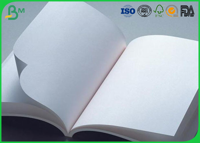 White Uncoated Offset Printing Paper 60g 70g 80g For A4 A3 A5 Size