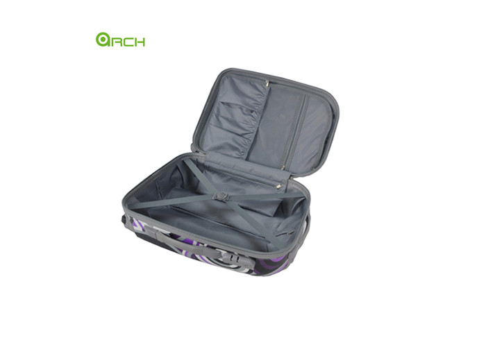 360 Dual Spinner Wheels Trolley Hard Sided Luggage