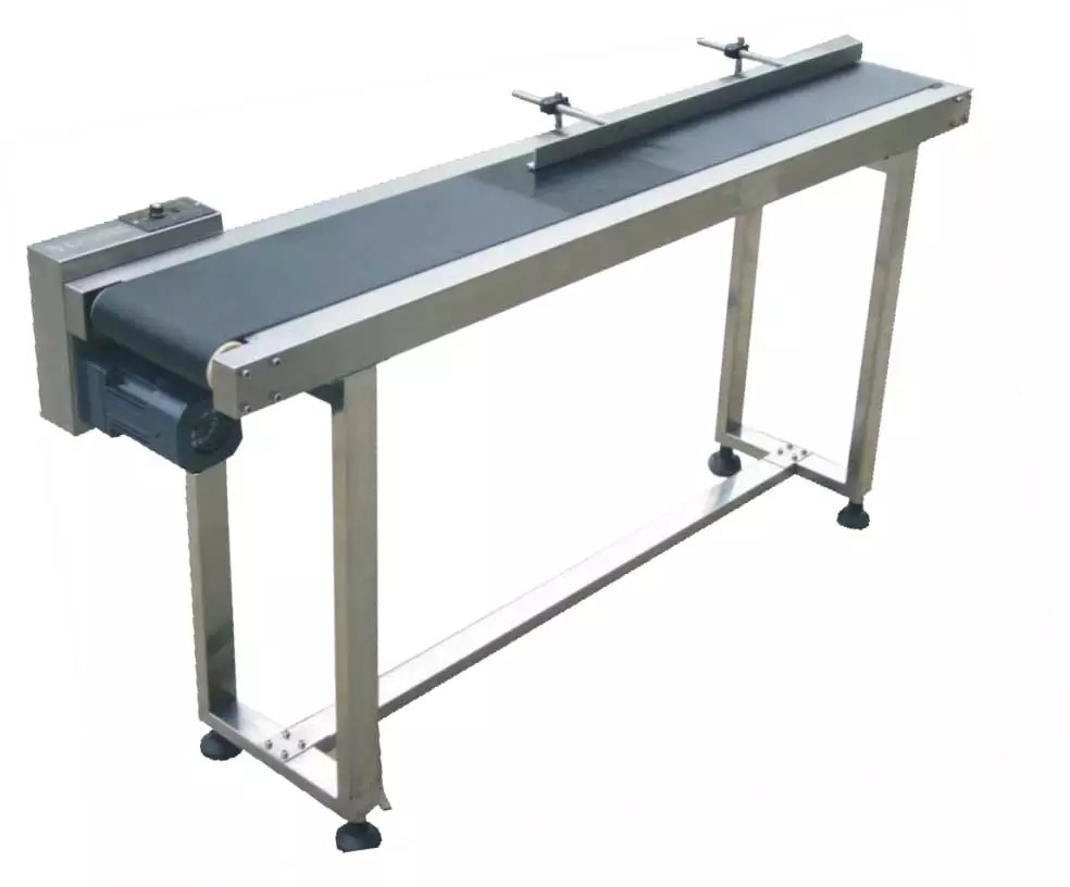 Mini Electric Desktop Conveyor Belt Transport Stainless Steel