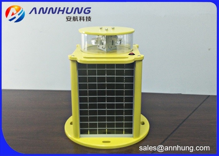 IP67 20W AH-MS/B Solar Aviation Obstruction Light Medium-intensity Type B