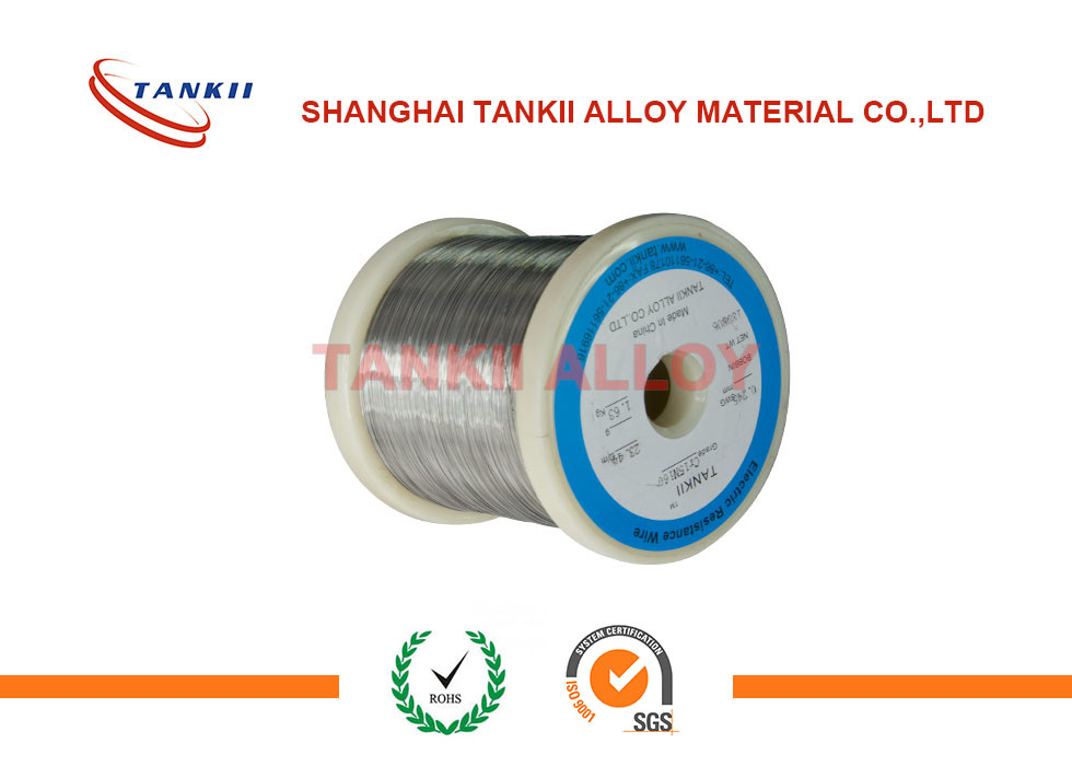 Customized Ni60Cr15 Alloy Wire Resistance High Resistivity For Braking Resistor