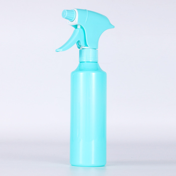 Pink Blue 100ml PE Foaming Trigger Cosmetic Spray Bottle 24MM