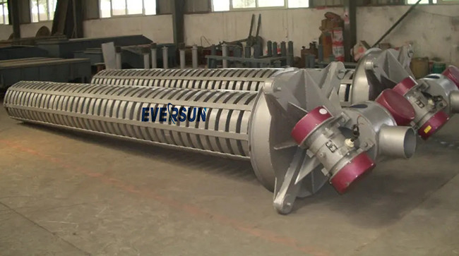 Closed Plastic Granule Cooling Vertical Spiral Vibration Elevator Conveyor
