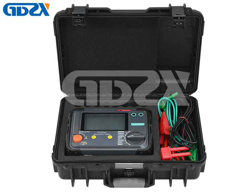ZX-3125A Electronic High Voltage Digital Insulation Resistance Tester 5KV