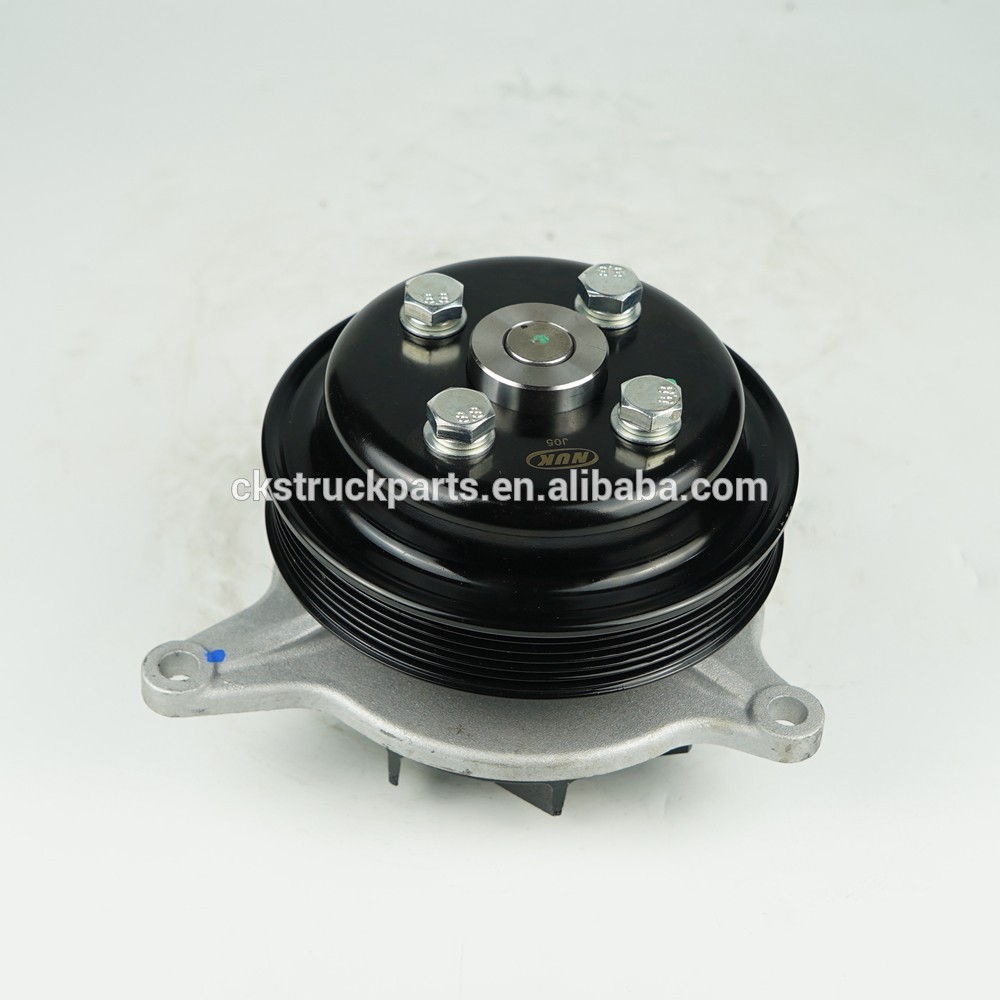 China Manufacturers Japanese Truck Diesel Engine Pneumatic Air Brake Compressor for 6WA1 Double cylinder Iron Cover Engine