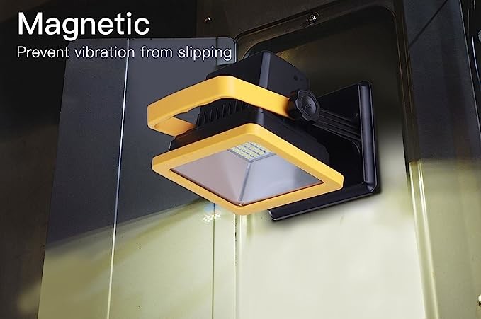 15W Outdoor Waterproof LED Flood Light Portable 180° Beam Angle
