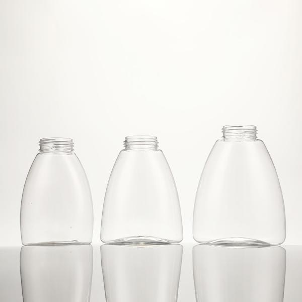 Collar PET Flip Top Lotion Bottle 50ml Size For Cosmetic Packaging