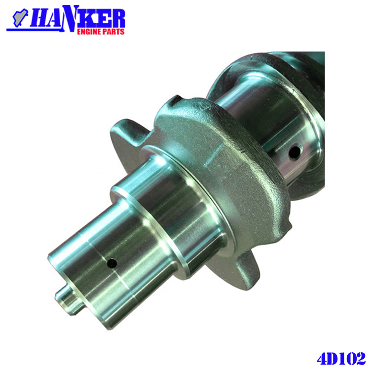 4D102 4BT Diesel Engine Crankshaft For CUMMINS Machinery