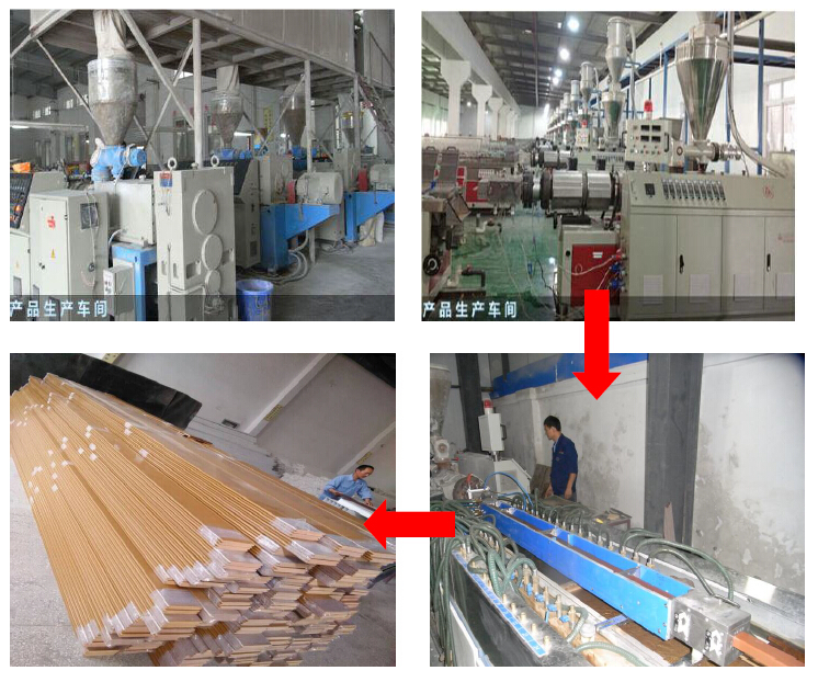 Co-extrusion ASA Surface WPC Wallpanel Do Not Fade for Wall Online Technical Support
