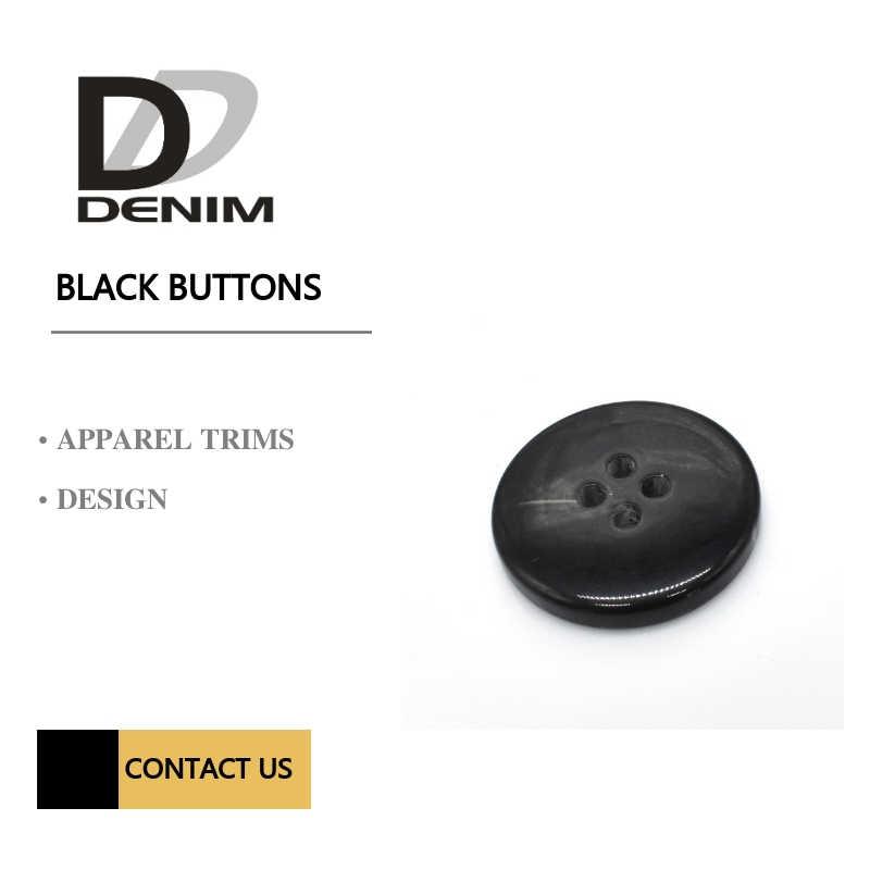 plastic buttons