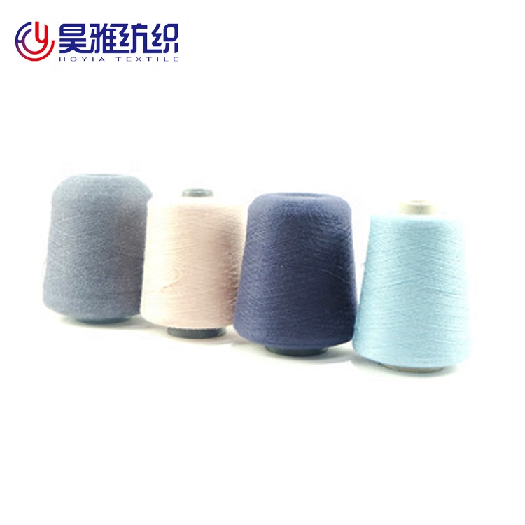 Wholesale customized blended core spun yarn for knitting