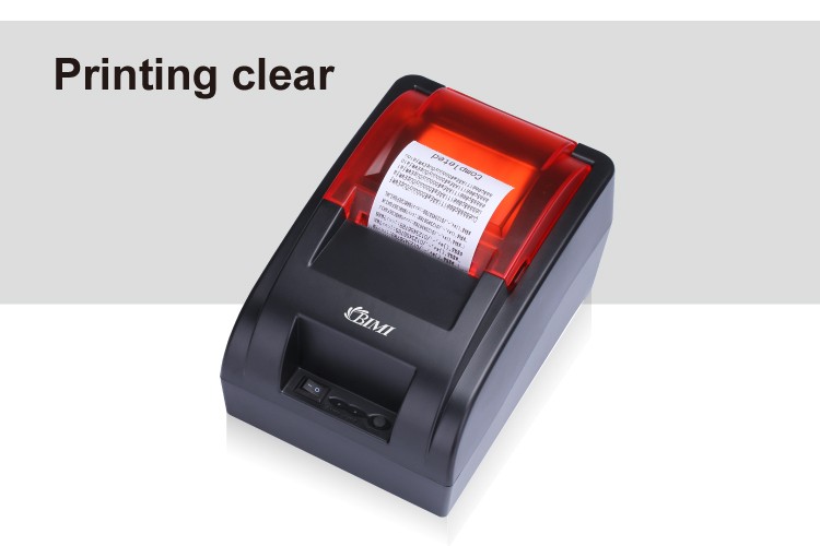USB Interface 58mm Thermal Receipt Printer TP-58H for Customer Satisfaction