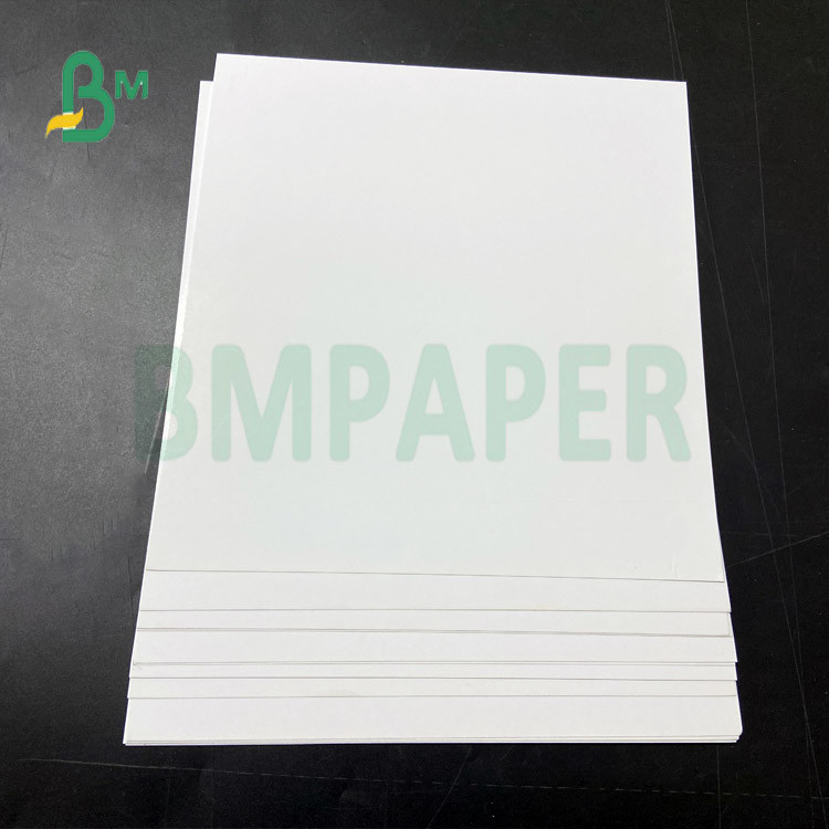 High Smoothness customized sizes Glossy Coated Paper for Leaflet