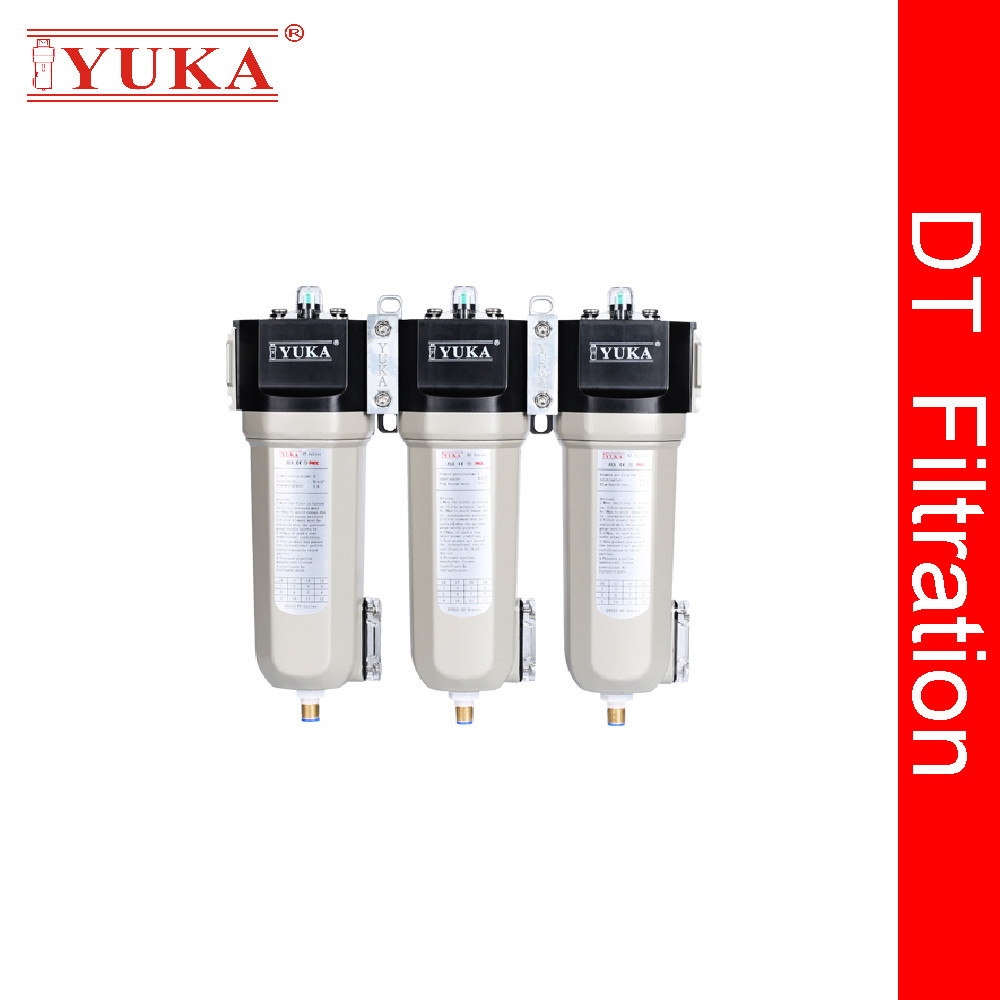 1.0mpa Pressure Loss About 0.25 Bar Compressed Air Filter Element for Heavy-Duty Applications