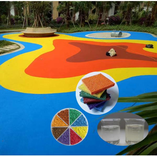 Polyurethane Adhesive Aliphatic Polyurethane Adhesive Binder Glue for Running Track Tartan Track