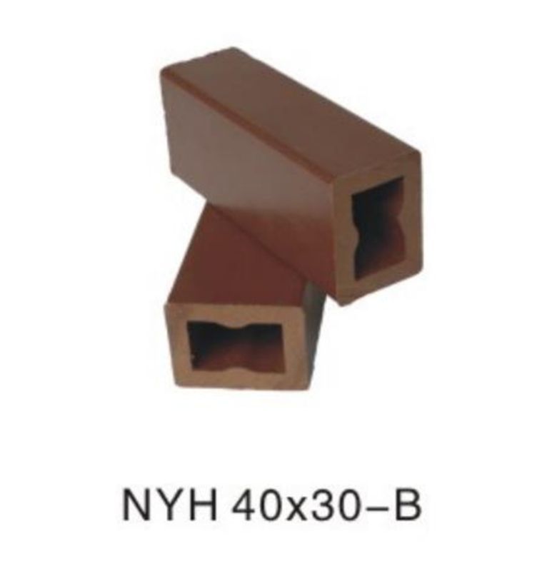 Best Brown Wood Plastic Composite/WPC Decking for Decking Materials