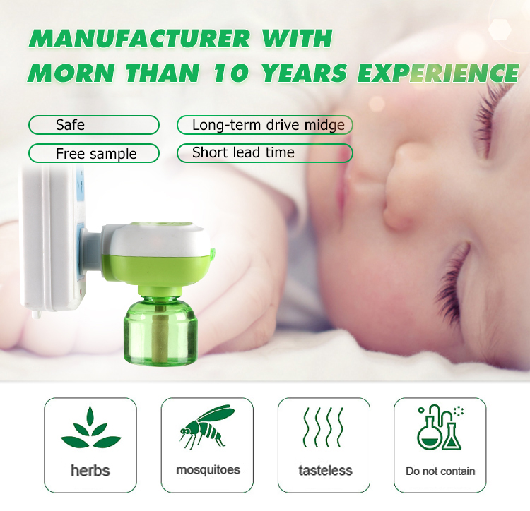 YUHAO Eco Friendly Electric Mosquito Insect Killer Repellent 480 Hours