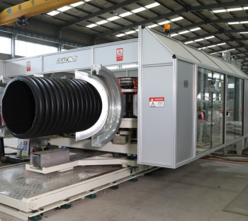 Double Single Layer Drain Pipe Manufacturing Machine Spiral Corrugated Pipe Machine