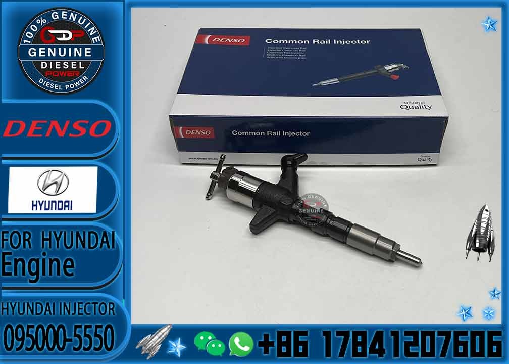 DCRI105550 0950005550 Diesel Injector Parts 095000-5550 Auto Fuel Injection 095000 5550 For Hyundai