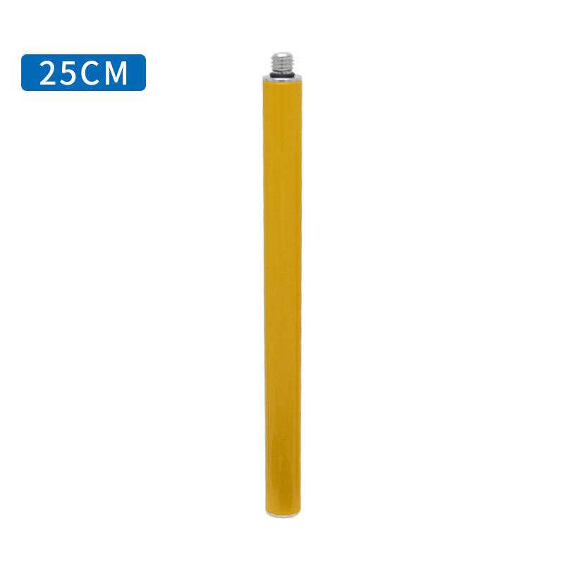 Diameter 25 Mm GPS Surveying Pole Antenna Extend Section For GNSS 10cm-60cm Pole Prisms Antenna Extend Section For Trimble