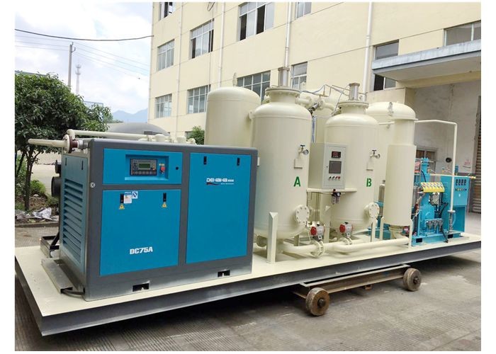 CBO PSA Oxygen Generator Filling Machine Medical And Industrial Oxygen Plant