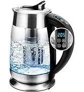 Braising Cups Electric Kettle Hot Water Heater BPA Free Fast Boiling Cordless Water Warmer