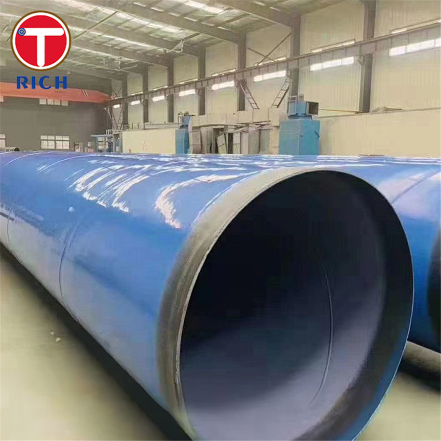 ASME B36.10M Grade B Welded Steel Tube Wrought Steel Pipe For General Applications