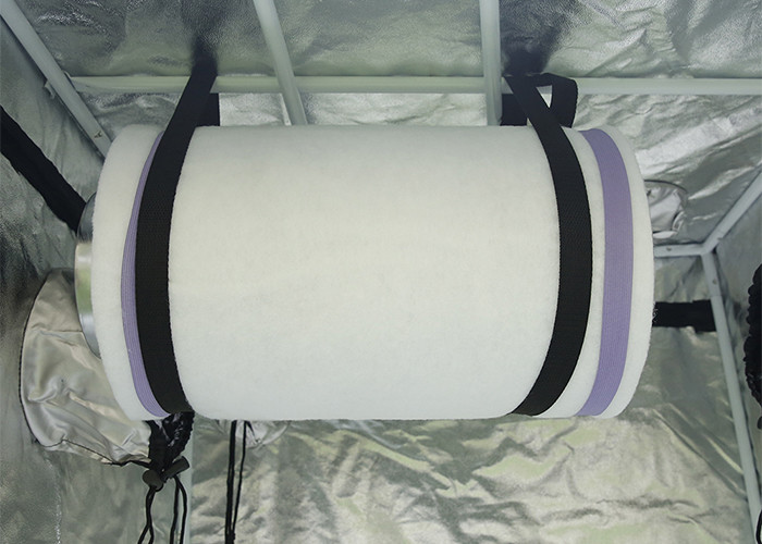 Inhouse Grow Room Tent , 60*60*140CM Indoor Greenhouse Tent By Hydroponics Fan Filter Combo