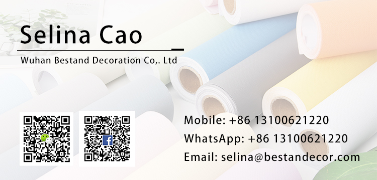 0.16mm Thickness Melamine Film Sheet Laminated MDF Board for Kitchen Cabinet