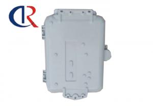 China Home Wall Mounted Fiber Optic Distribution Box External IP Rated Two Tier Structure on sale