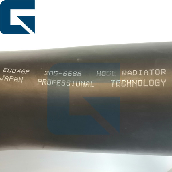 205-6686 Air Hose 2056686 Intake Hose For Excavator E320C