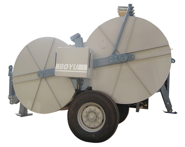 103hp Hydraulic Tensioner 5km/h Overhead Line Stringing Equipment