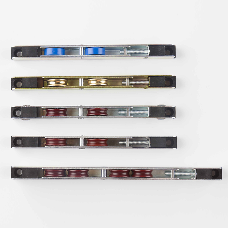 Durable Iron Frame Copper Adjustable Door Wheels Window Roller for UPVC Sliding Doors