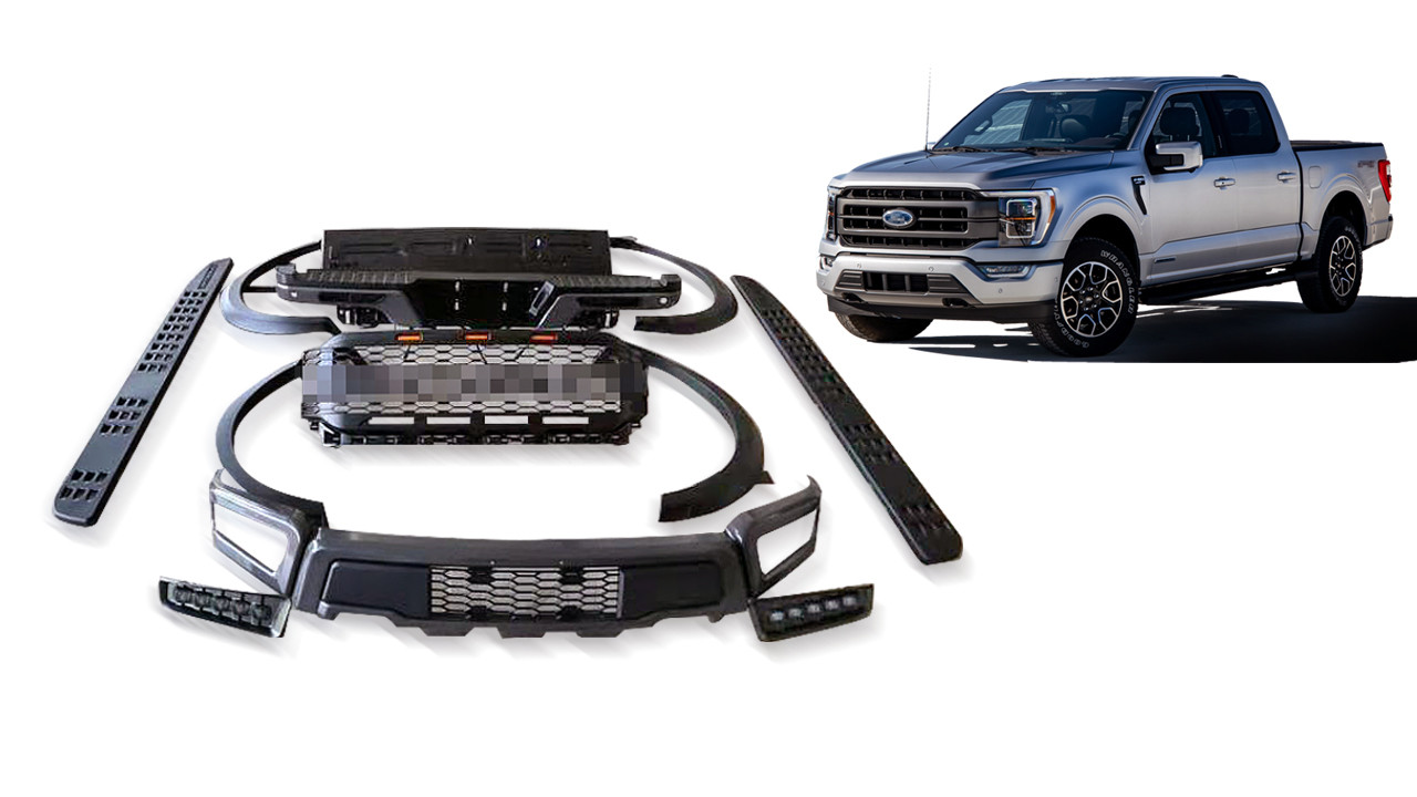 OEM Manufacturer Wholesale ABS Plastic Full Body Kit For Ford F150 2014+ Upgrade Raptor