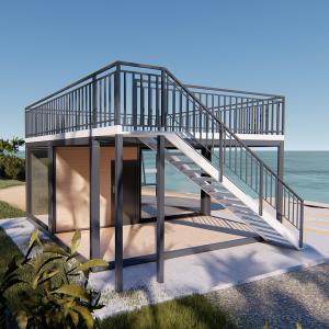 Container Home Prefab House Steel Structure Portable Villa