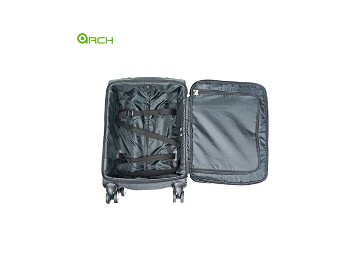 Link to Go Suitcase Lightweight Luggage Bag with Aluminum Trolley System