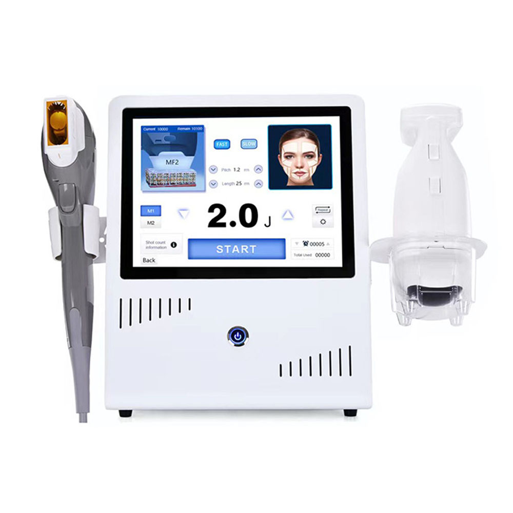 Focused Ultrasound SMAS Lifting Machine 7D 2 In 1 HIFU Slimming Liposonix
