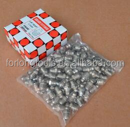 1/4"-19 BSP Grease Nipple Cap Stainless Steel Straight Fitting 90 degree for Transportation Equipment Customized Support OEM