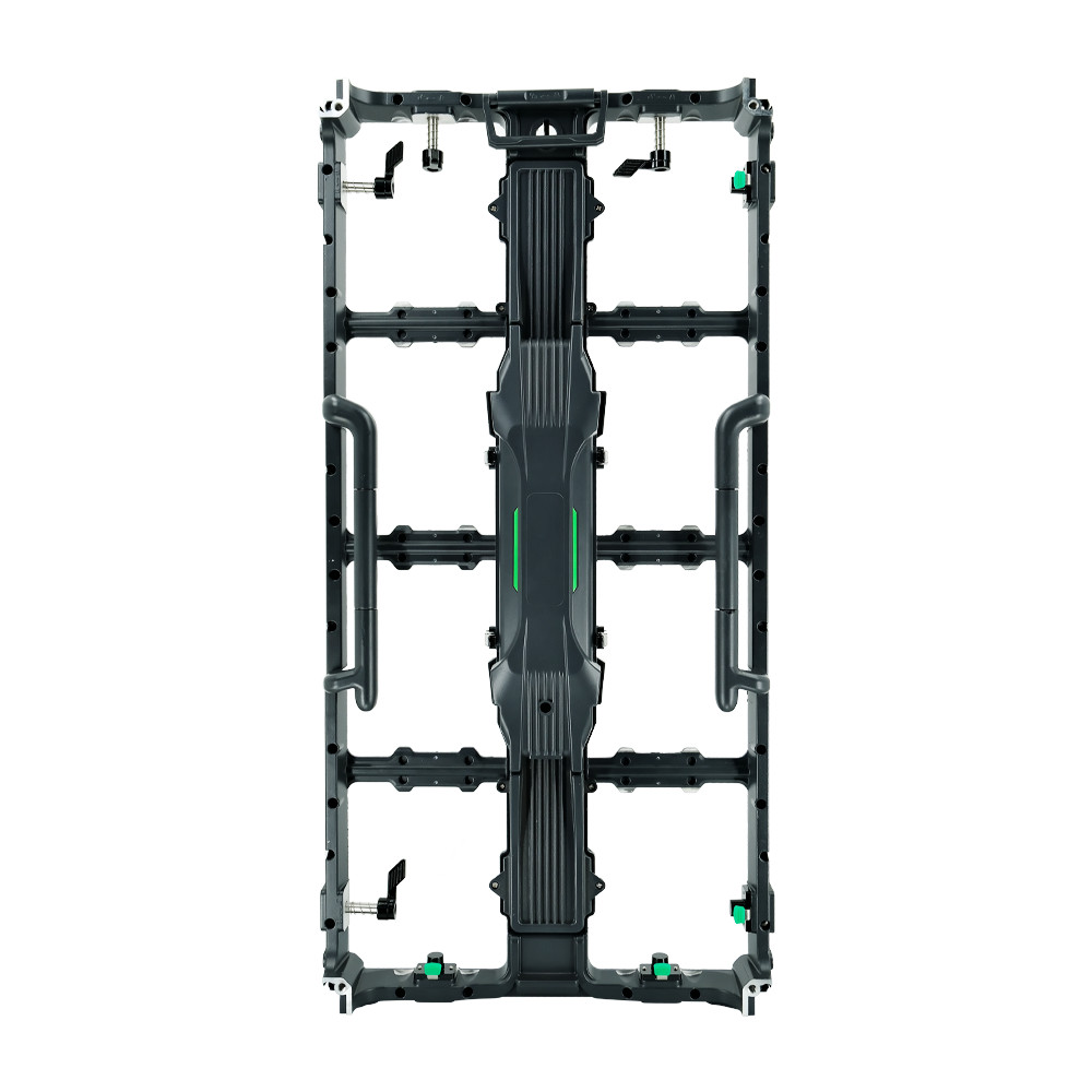 960B waterproof indoor outdoor empty cabinet die casting aluminum rental led display screen frame cabinet module p8 p2.5