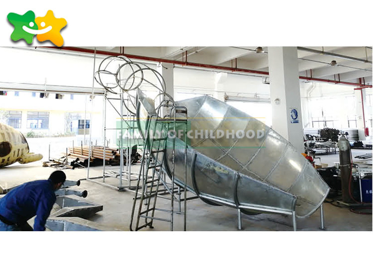 Childhood Commercial Playground Equipment Ant Kingdom Theme Rust Proof