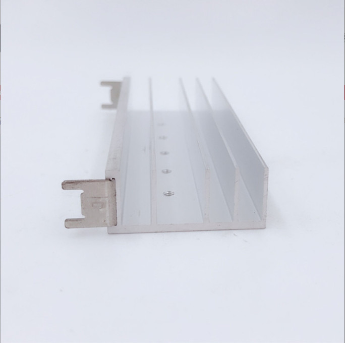 Black T4 T52 Furniture Aluminium Profile For Kitchen Cabinets