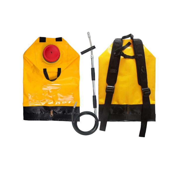 20L PVC Water Mist Forest Fire Extinguisher Backpack Fire Pump Sprayer