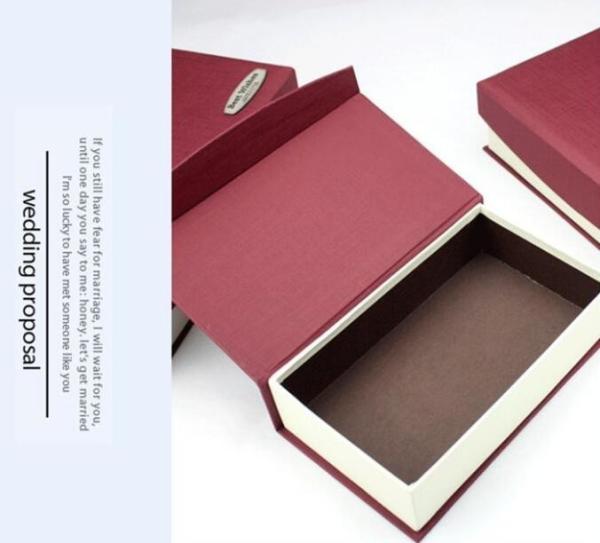 Luxury Custom Printing Packaging Paper Gift Box Paper Shoe Box Large Small