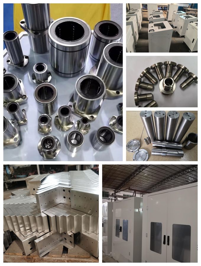 New products cnc machining parts aluminum precision stainless steel CNC machining parts 4