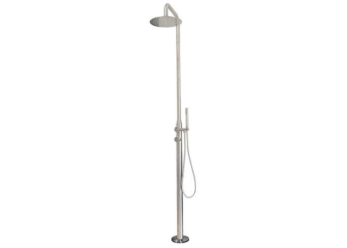 Stainless steel 316 Watermark Outdoor Shower Satin Solar Shower Freestanding Beach Garden Swimming Stand shower
