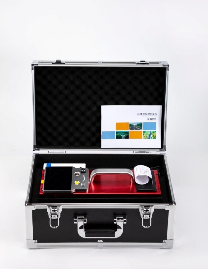 Road Markings Retroreflectometer For Rainy Night And Nighttime